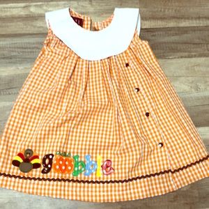 Toddler Thanksgiving dress